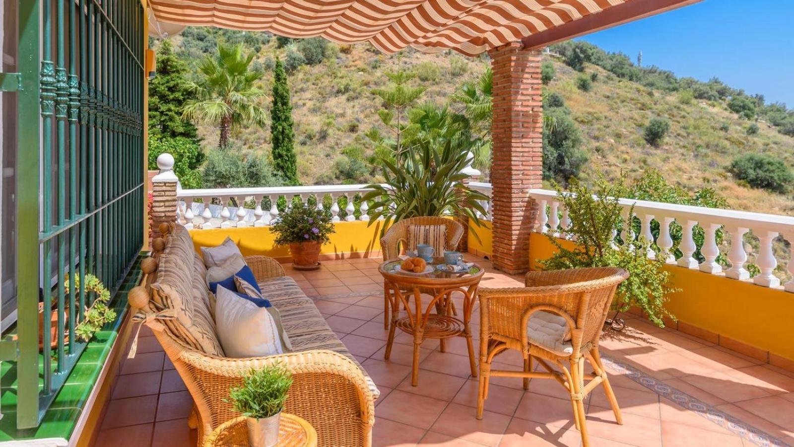 Villa Raquel Torrox By Ruralidays Kültér fotó