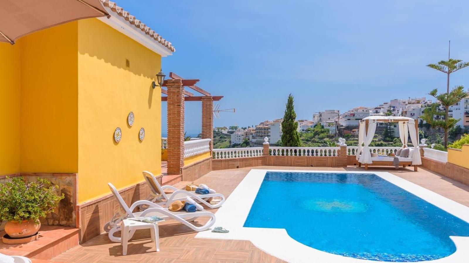 Villa Raquel Torrox By Ruralidays Kültér fotó