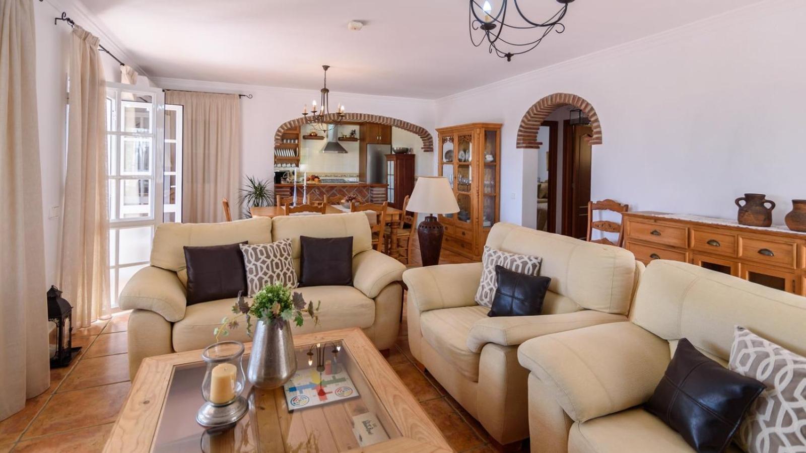 Villa Raquel Torrox By Ruralidays Kültér fotó