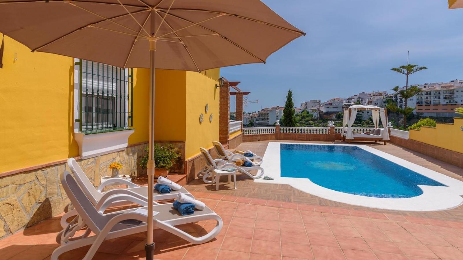 Villa Raquel Torrox By Ruralidays Kültér fotó