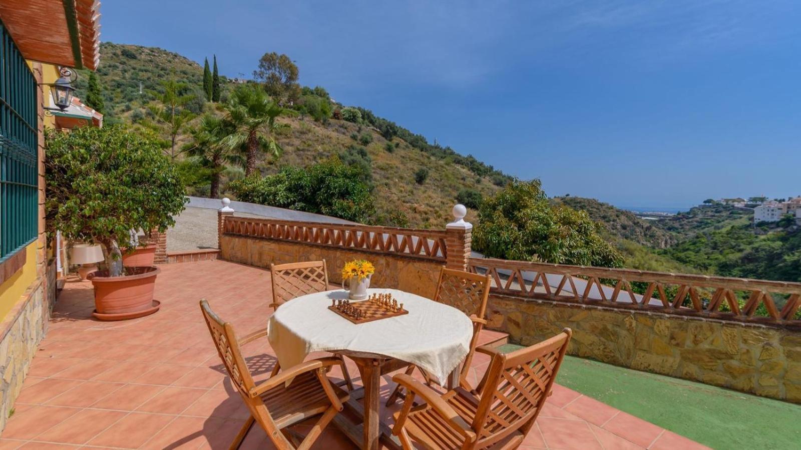 Villa Raquel Torrox By Ruralidays Kültér fotó