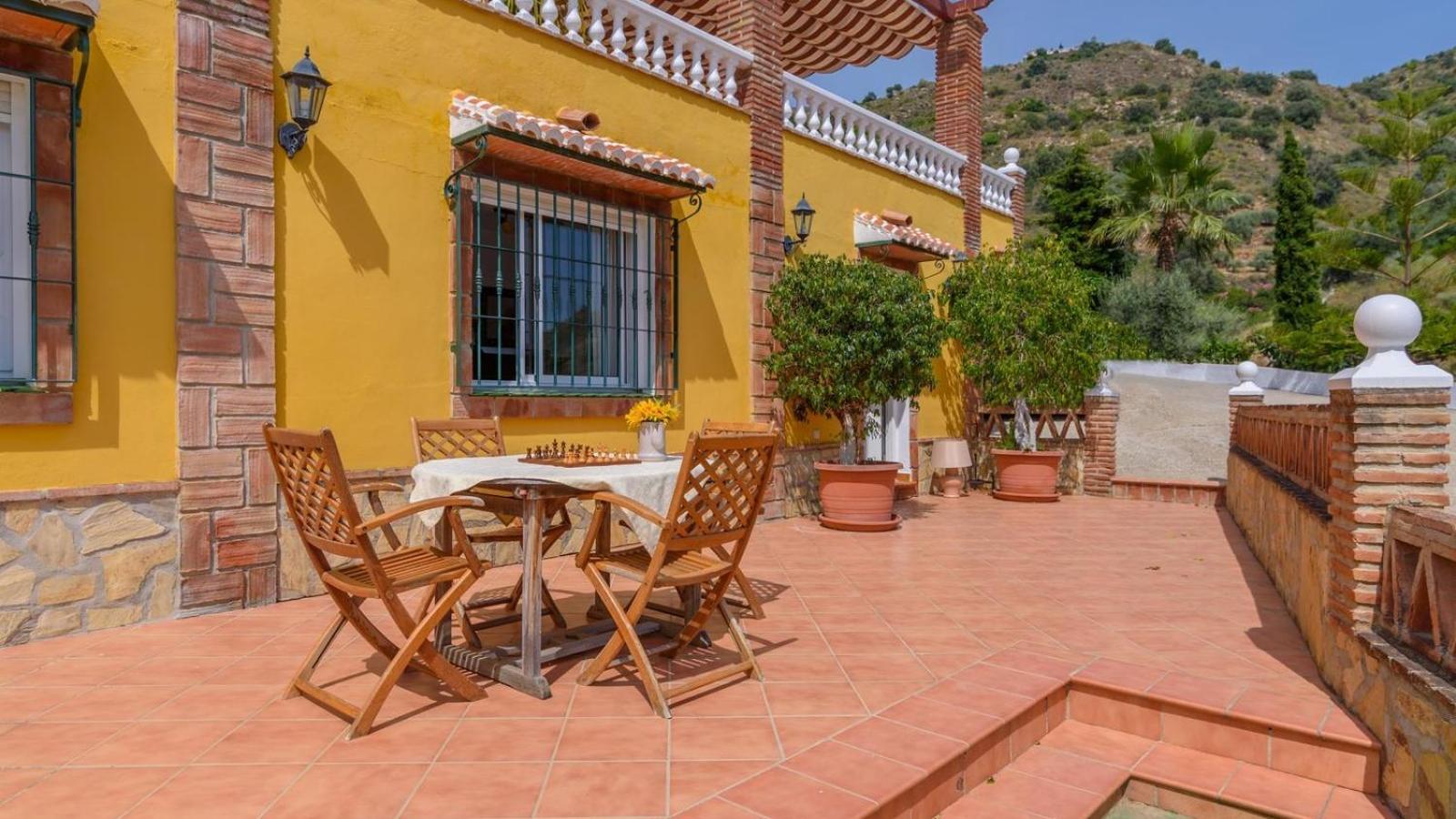 Villa Raquel Torrox By Ruralidays Kültér fotó