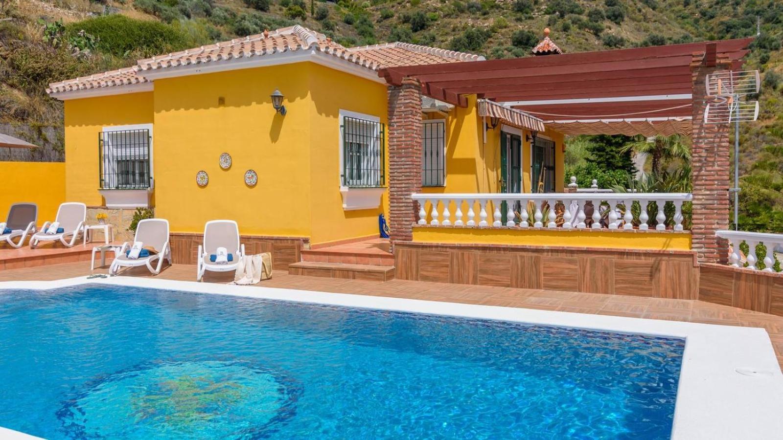 Villa Raquel Torrox By Ruralidays Kültér fotó