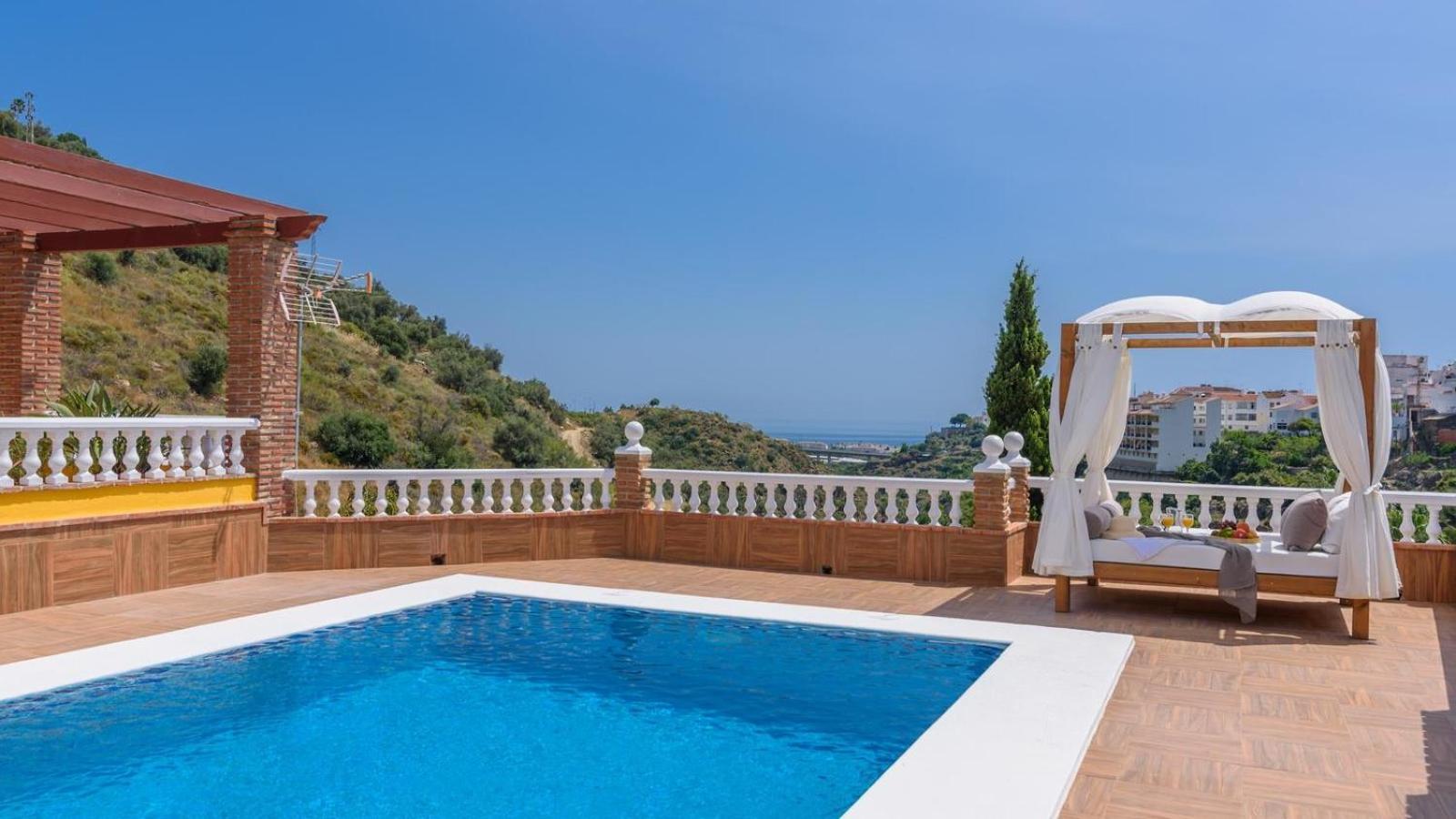 Villa Raquel Torrox By Ruralidays Kültér fotó