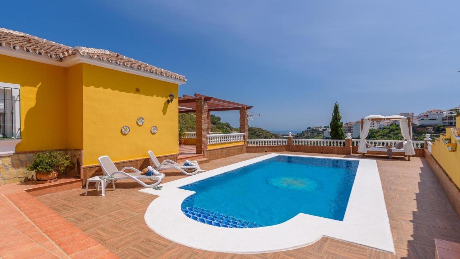 Villa Raquel Torrox By Ruralidays Kültér fotó