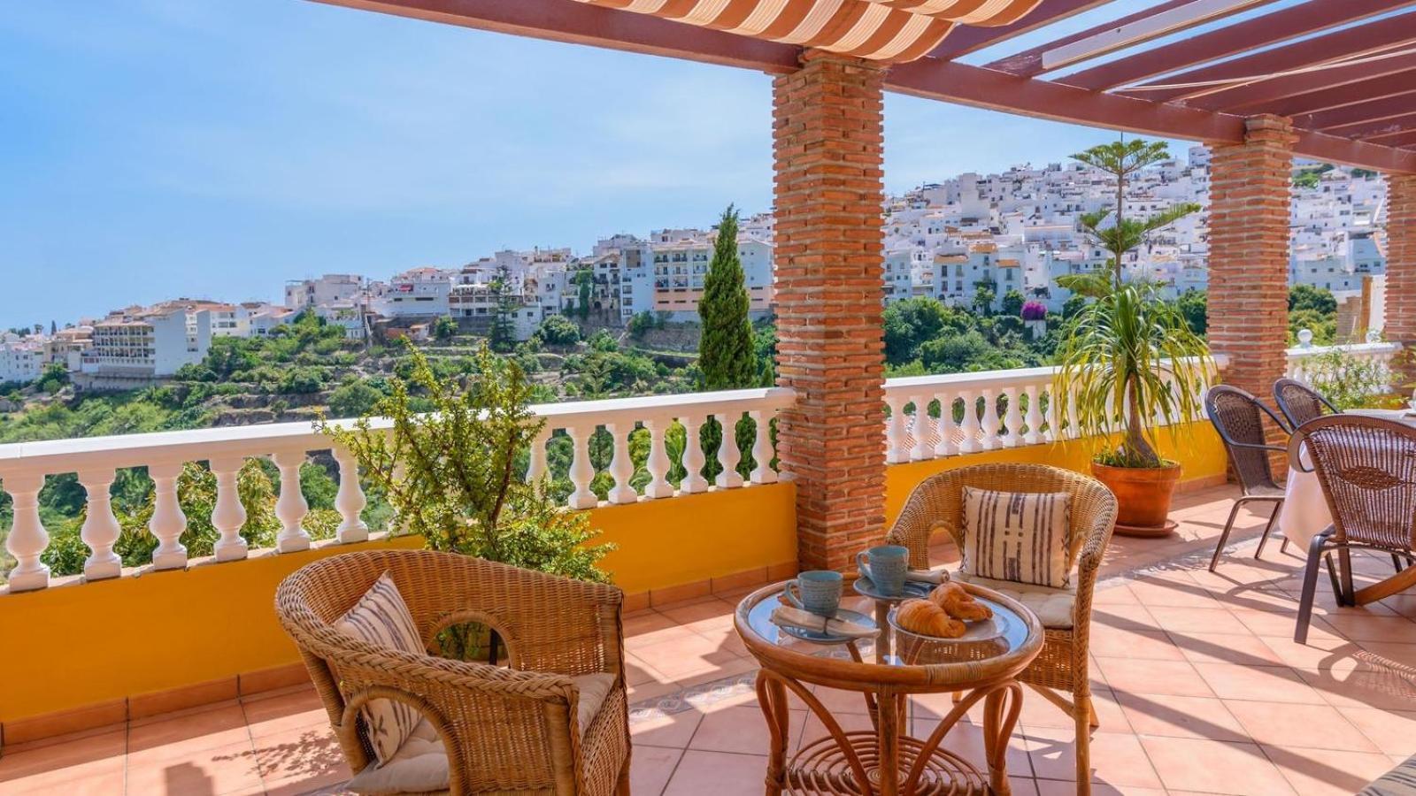 Villa Raquel Torrox By Ruralidays Kültér fotó