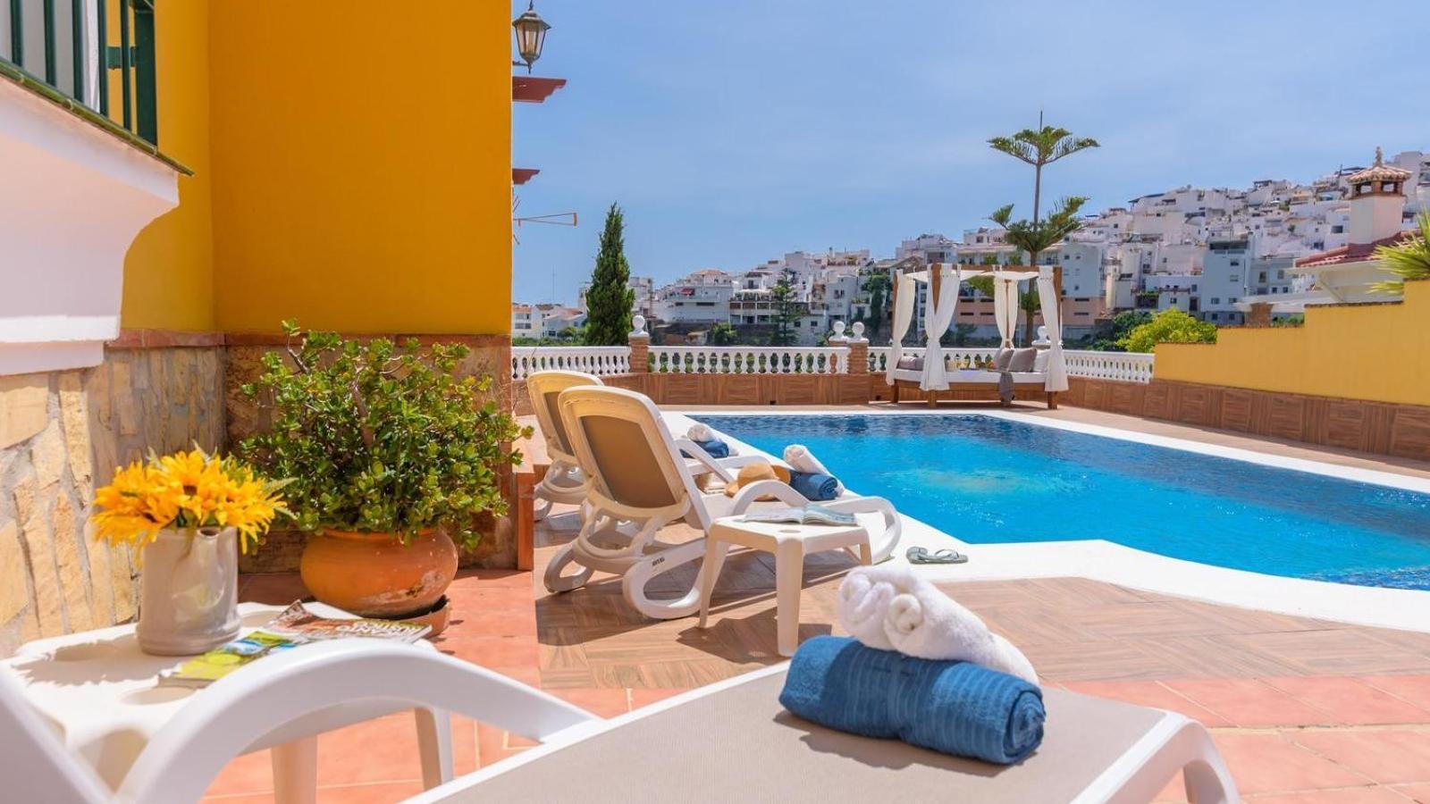 Villa Raquel Torrox By Ruralidays Kültér fotó