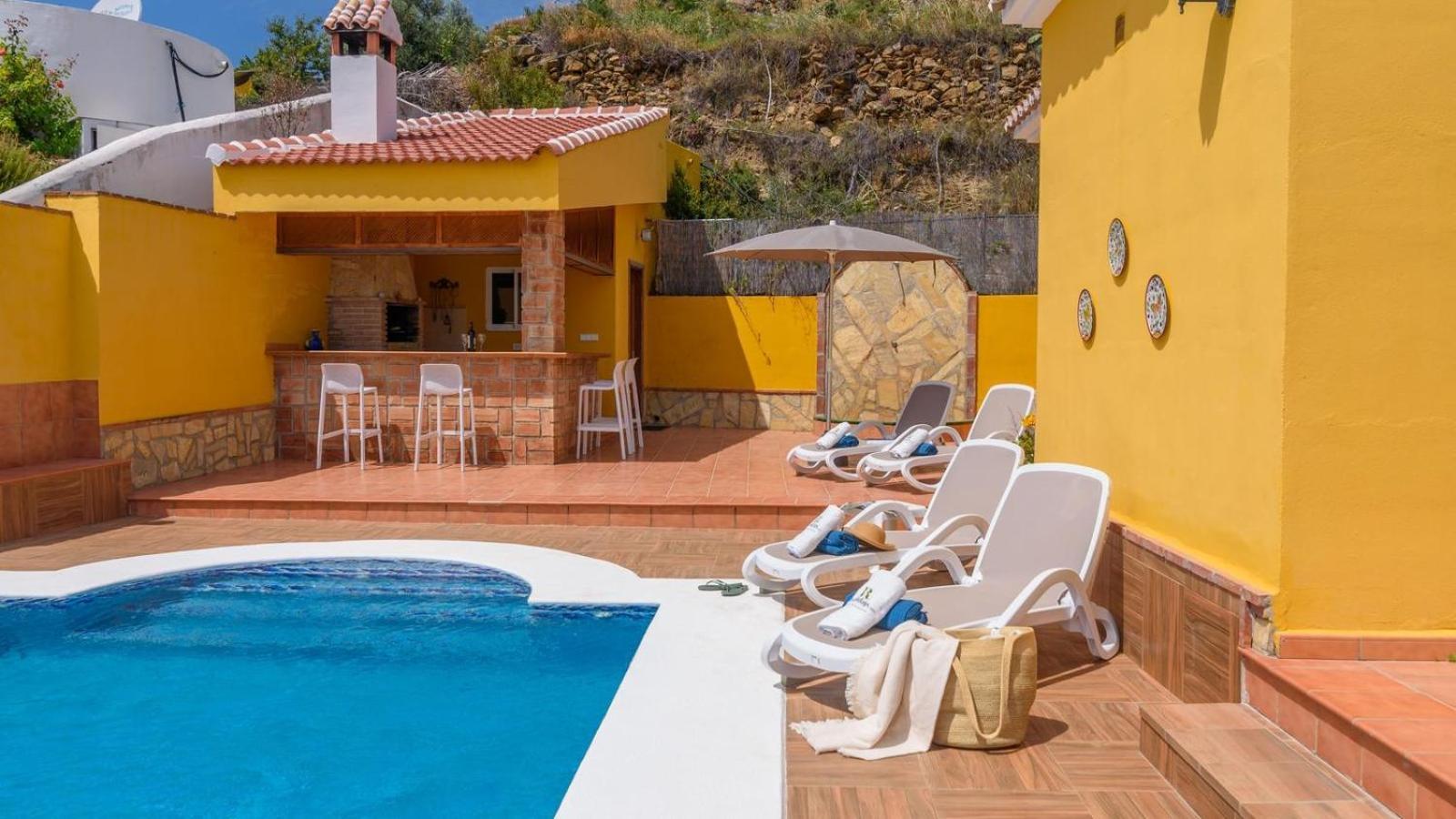 Villa Raquel Torrox By Ruralidays Kültér fotó