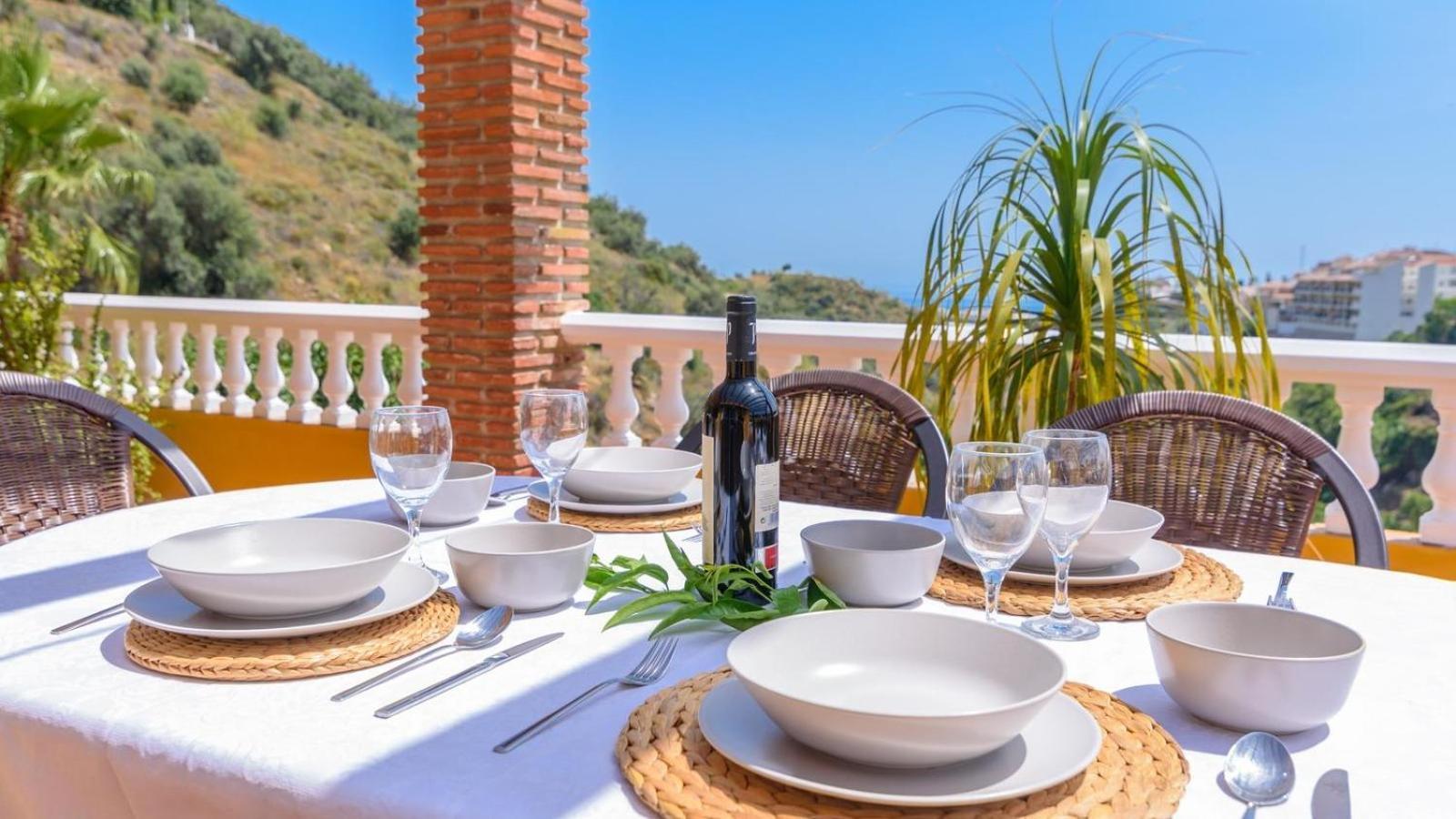 Villa Raquel Torrox By Ruralidays Kültér fotó
