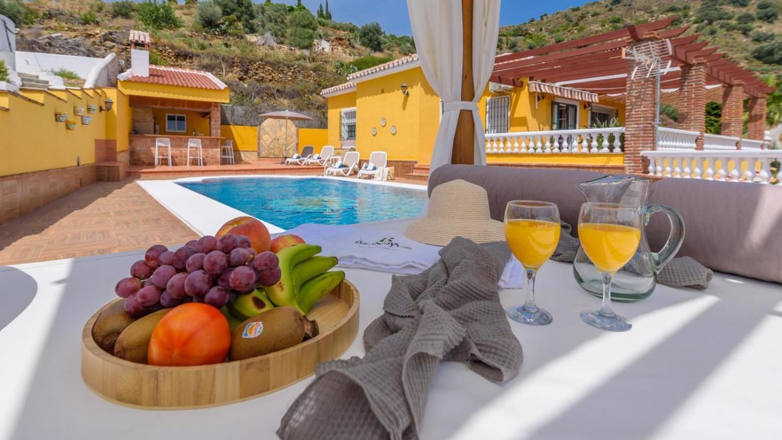 Villa Raquel Torrox By Ruralidays Kültér fotó
