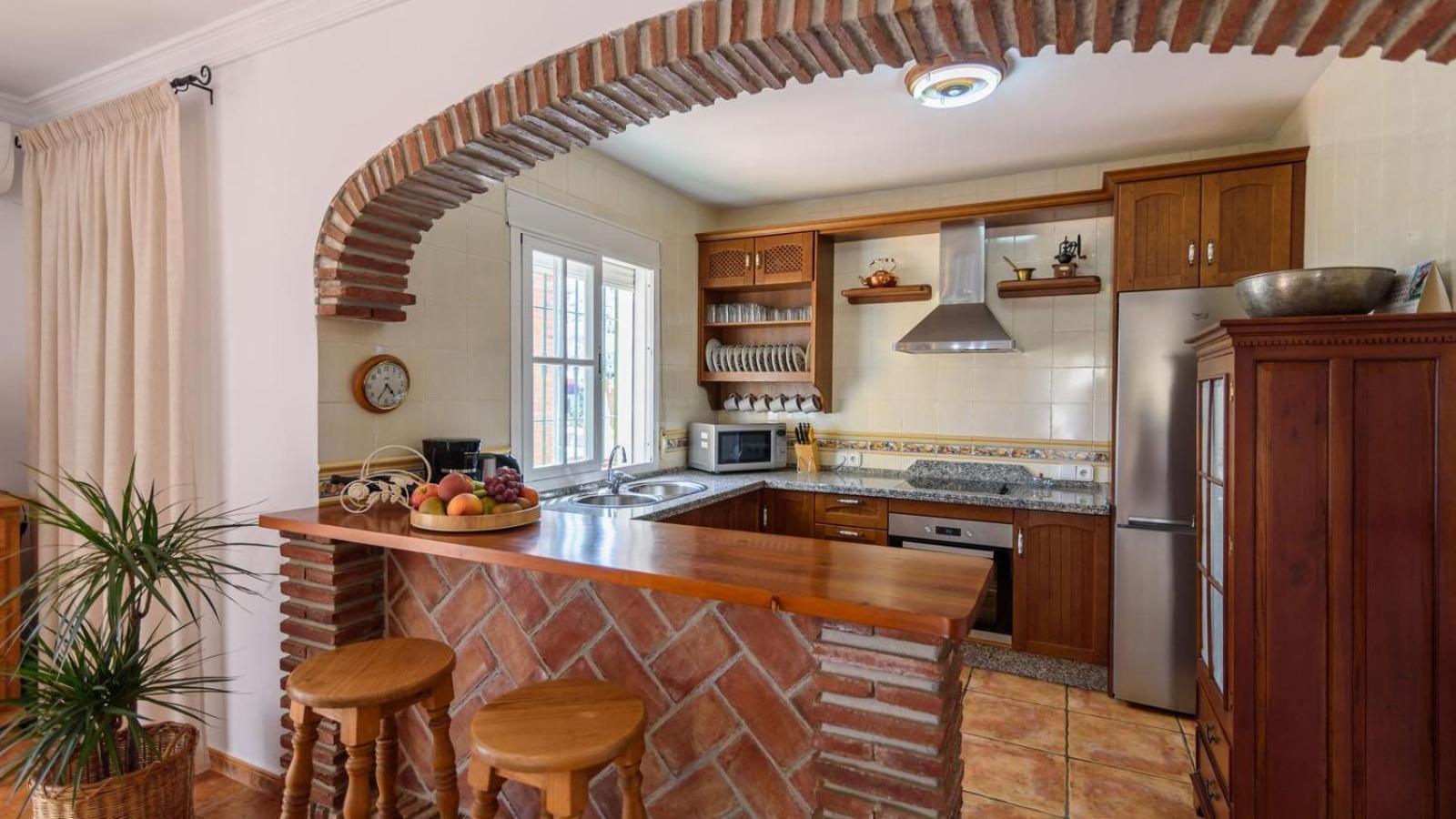 Villa Raquel Torrox By Ruralidays Kültér fotó