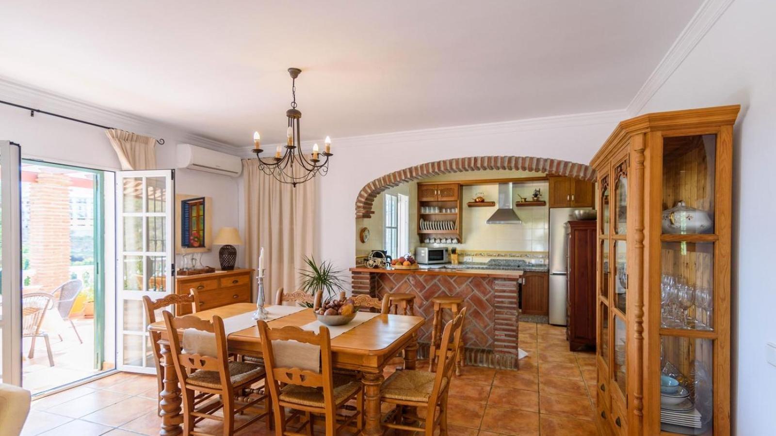 Villa Raquel Torrox By Ruralidays Kültér fotó