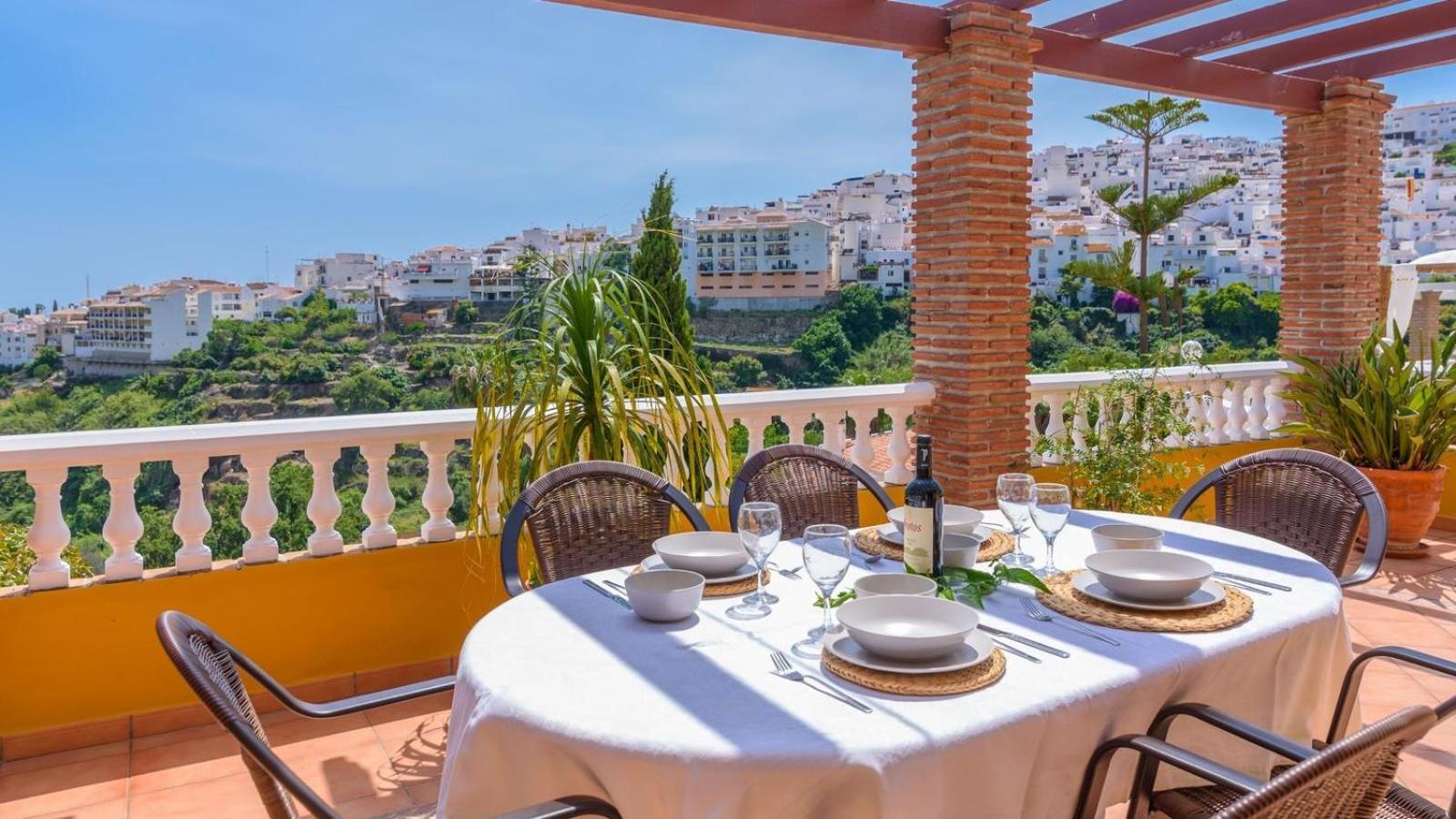 Villa Raquel Torrox By Ruralidays Kültér fotó
