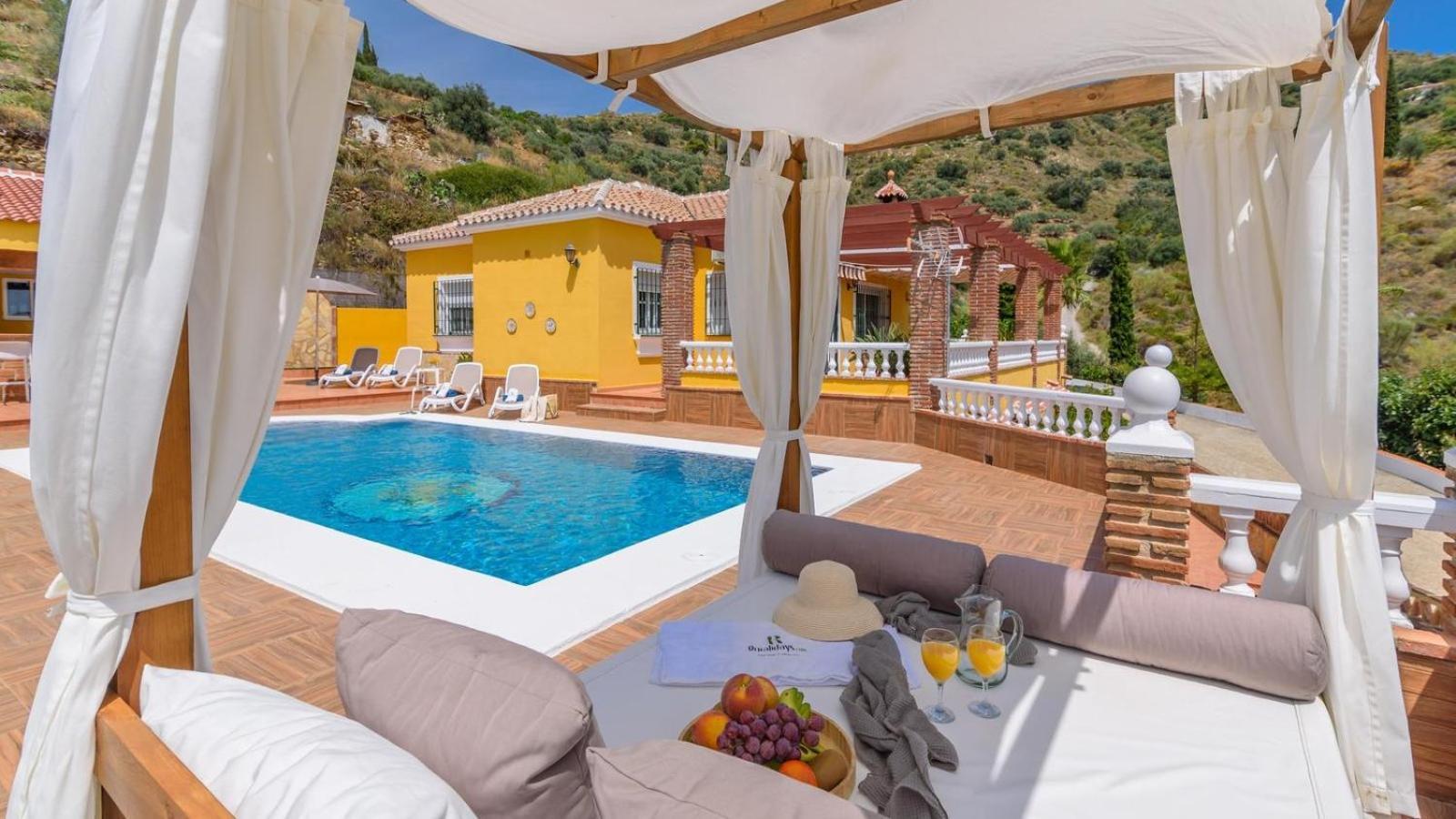 Villa Raquel Torrox By Ruralidays Kültér fotó
