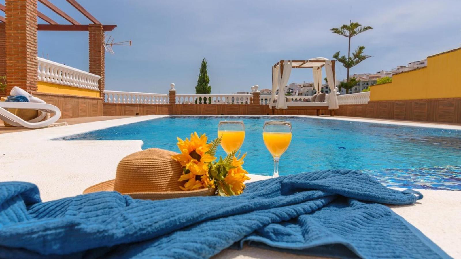 Villa Raquel Torrox By Ruralidays Kültér fotó